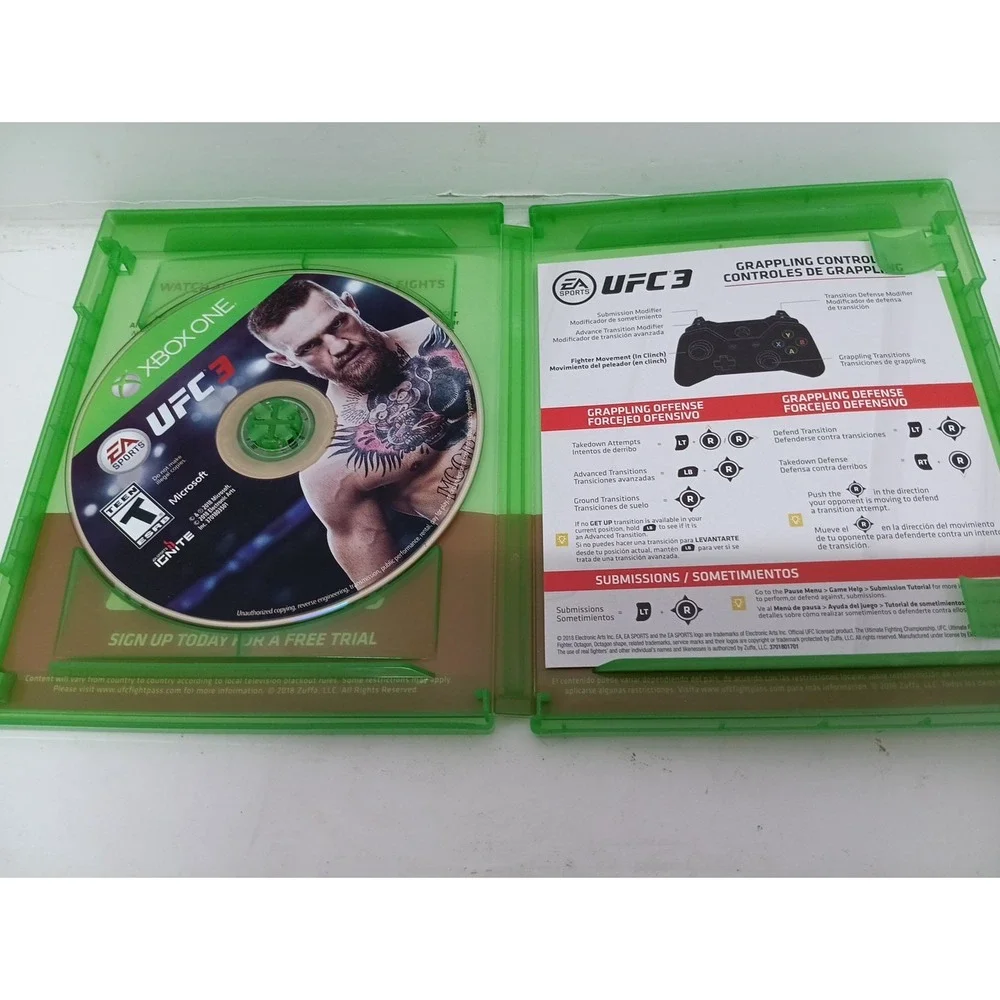 EA Sports UFC 3 - Microsoft Xbox One